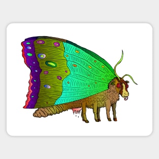 Vaca Mariposa Magnet